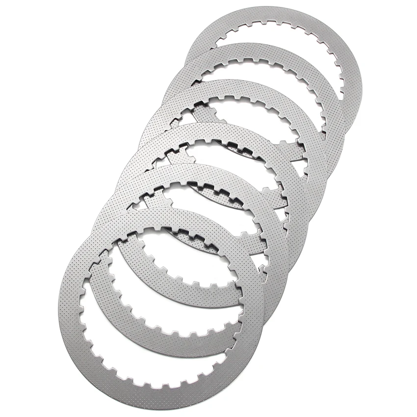 Steel Plate Disc Clutch Friction Plates For Suzuki VS400 Intruder VS600 GLS/GLT VS700 All models OEM:21451-14A00 21442-37401 | Автомобили