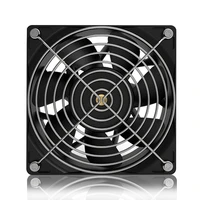 cooler master 12cm 12038 two ball 4200rpm high speed large air flow 120mm case fan for btc mining cabinet server cooling system