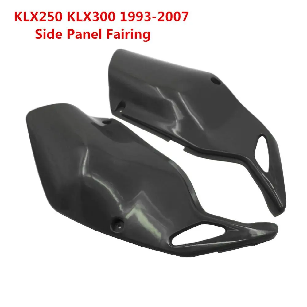 KLX250 KLX300 93-07 KLX250 KLX300 для Kawasaki боковая крышка топливного бака и крышка передней фары и задняя боковая панель и стойка и переднее/заднее крыло KLX 250 - Цвет: KLX250 KLX300 93-07