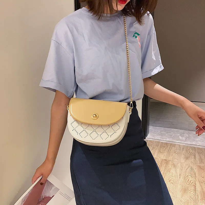 Новинка 2019 года стильный карман на цепочке для девочек популярен в воздушном