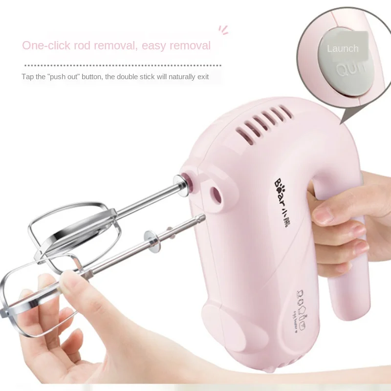 Электрический Ручной Миксер для яиц домашний портативный мини миксер выпечки