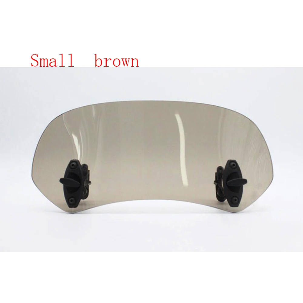 Универсальный Регулируемый экран лобовое стекло спойлер дефлектор воздуха для