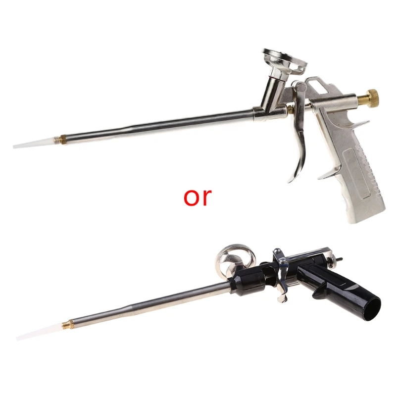 

Пистолет-распылитель для пены из сплава, герметик, Дозирующий изоляционный аппликатор из полиуретана