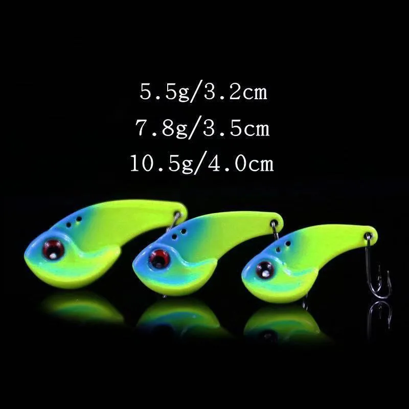 Новая забавная Приманка VIB крючок для цыплят свинцовый с медным покрытием