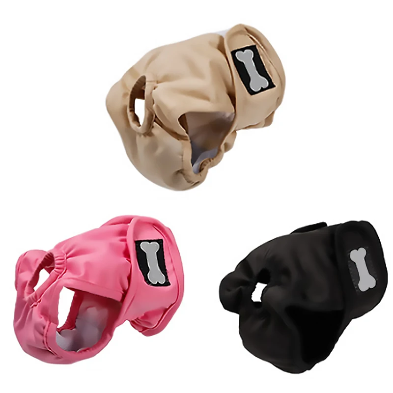 С защитой от преследования половая Трусы для собак гигиенические моющиеся