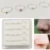 16 шт./упак. 925 пробы Серебряное кольцо для носа 22 г Huggie серьги для пирсинга ювелирные изделия для тела - изображение