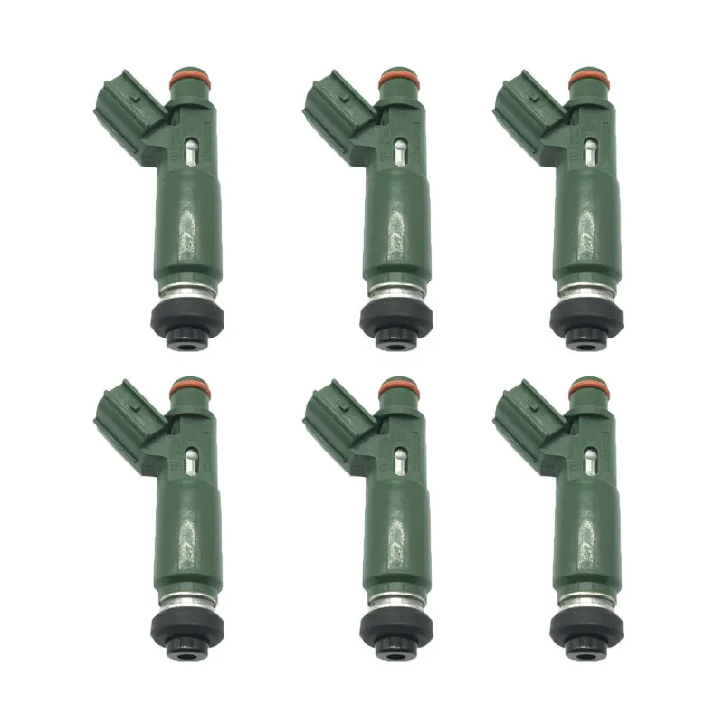 

6Pcs Fuel Injector nozzle For Toyota Matrix MR2-SPYDER Prizm Corolla 1.8L L4 1ZZFE 1ZZ OEM 23250-0D040 232500D040 23209-0D040