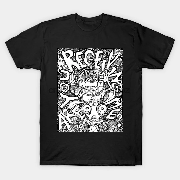 Мужская футболка Ren Stimpy Fan Art Are You receiping Me Secret Club дизайнерская женская | одежда