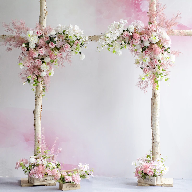 Искусственный цветок арки искусственный для свадебных проектов фон фотосъемки