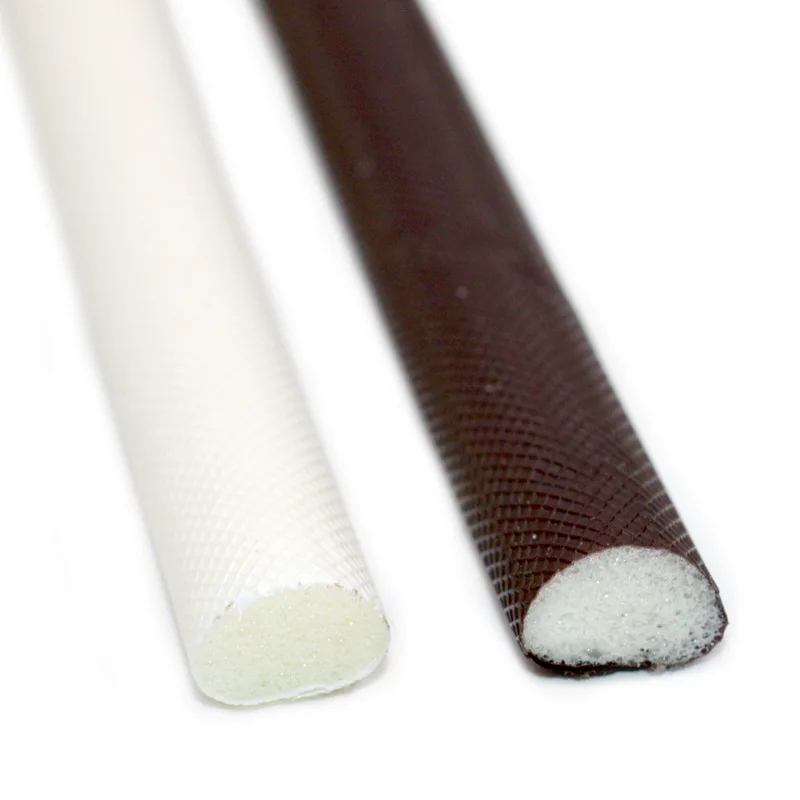 Самоклеящаяся уплотнительная лента для дверей 5 м D-образный полиуретановый