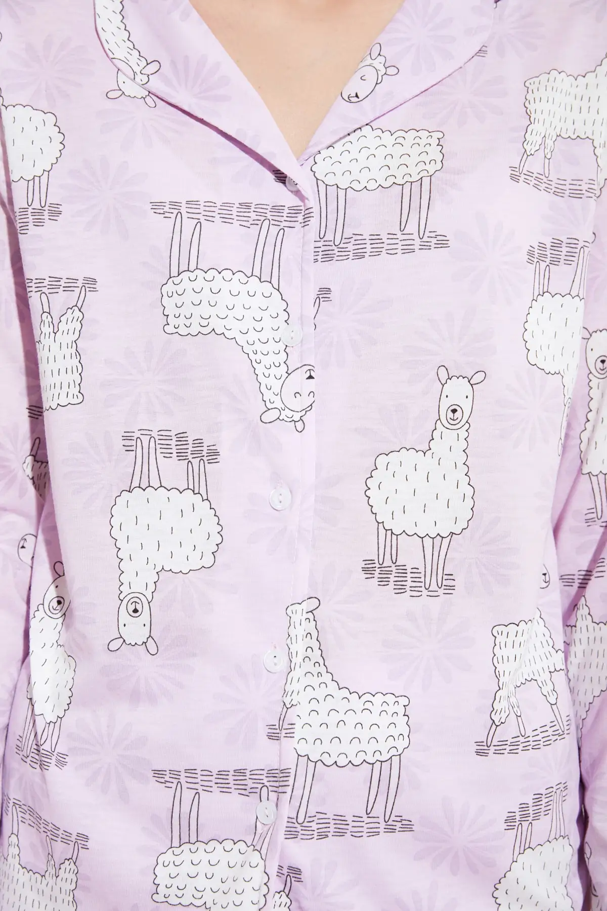 

Trendyol Knitted Pajamas Set THMAW21PT1117