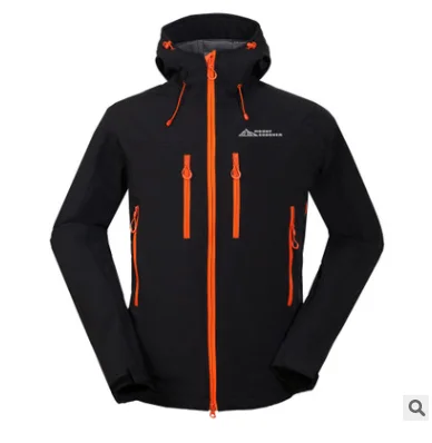 color 6 MC15RK0202 Водонепроницаемая ветровка для мужчин, уличная флисовая куртка, Спортивная дышащая куртка для пеших прогулок или кемпинга, мягкая куртка - Цвет: color 6