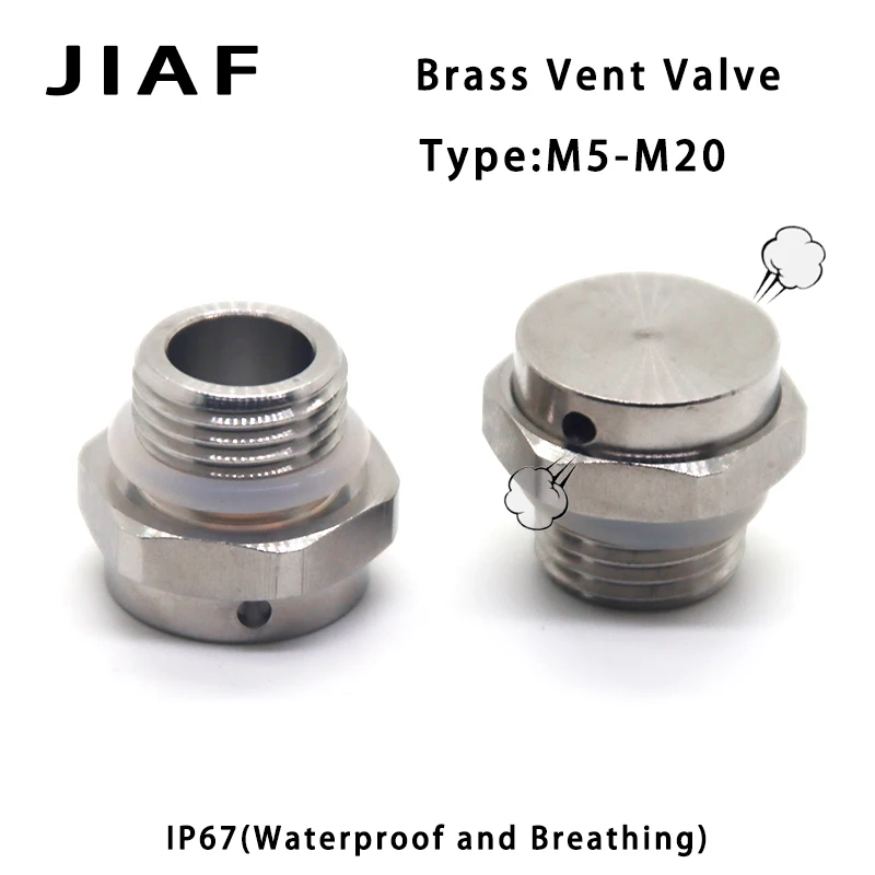 1 шт. водонепроницаемый клапан на вентиляционное отверстие M16 M20 M8 | Строительство
