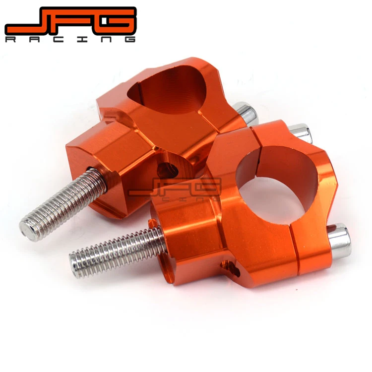 

28MM HandleBar Fat Bar Risers Mount Clamp For KTM SX SXF EXC XCW XCFW EXCF 125 250 300 350 400 450 500 505 525 530 00-16
