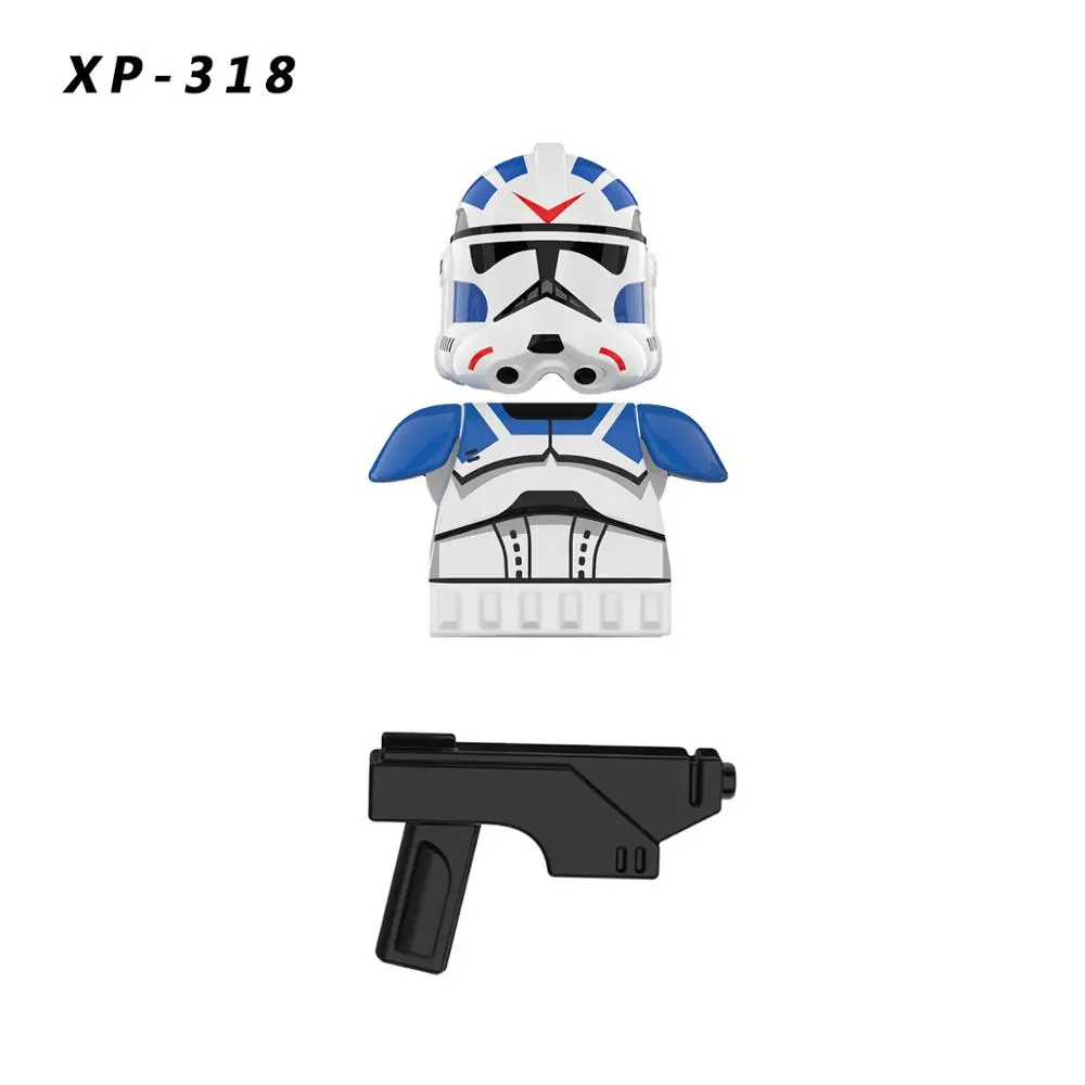 Космические войны были Boba Shock Clone troopers в мандалоре построить игрушечные миры для
