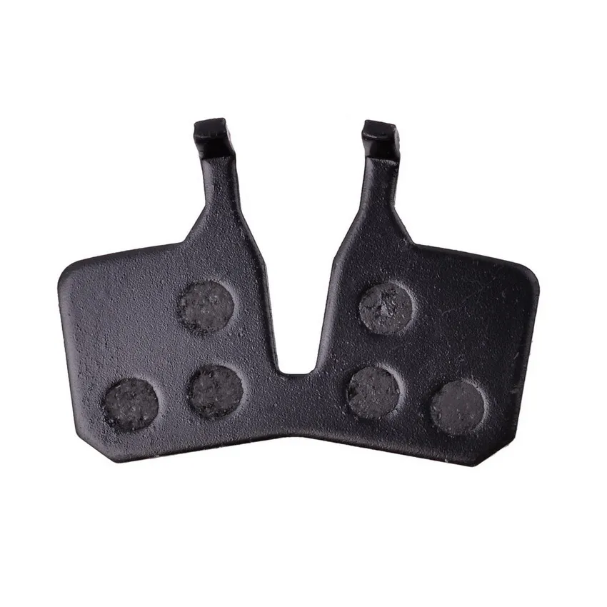 2 пары велосипедных дисковых тормозных колодок полуметаллические для тормозов