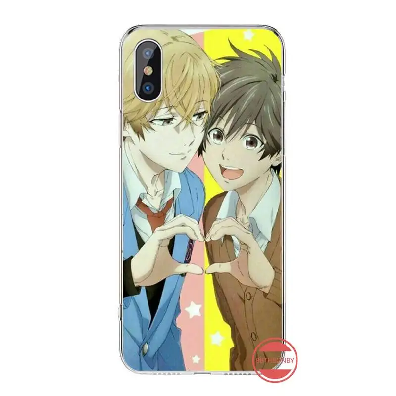 

hitorijime my hero japanese anime manga luxury Phone Case coque For iphone 12 5 5s 5c se 6 6s 7 8 plus x xs xr 11 pro max