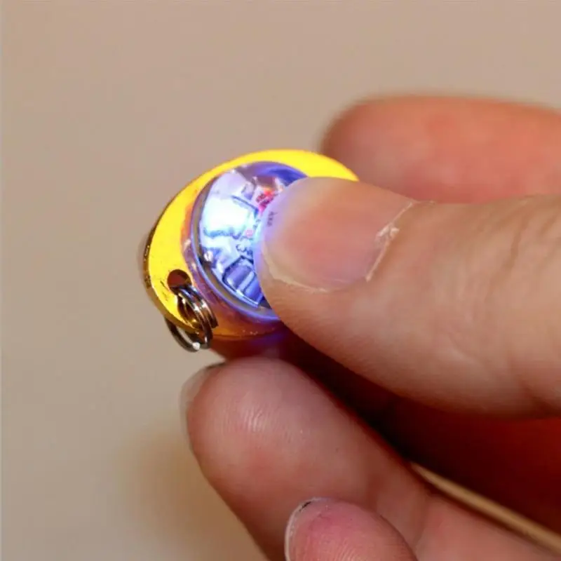 1 шт. Мини светодиодный водонепроницаемый светильник для рыбалки подводная ловля