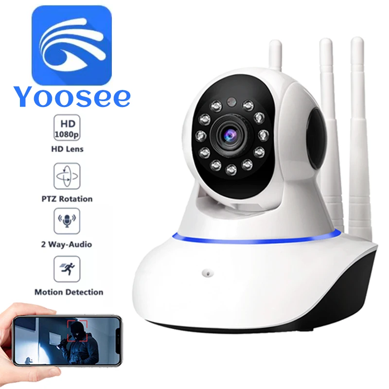 Yoosee 1080P CCTV WiFi Camera Smart Home Security Surveillance IP 360 PTZ Baby / Pet Nanny Monitor
