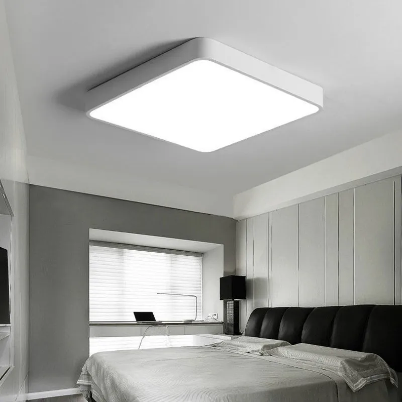 Современные Геометрические железные художественные потолочные светильники