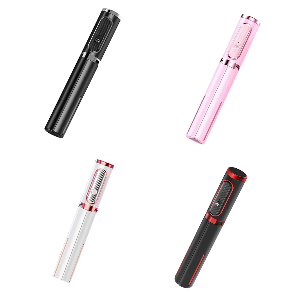 

All in One Aluminum Selfie Stick Detachable Phone Tripod with Wireless Remote