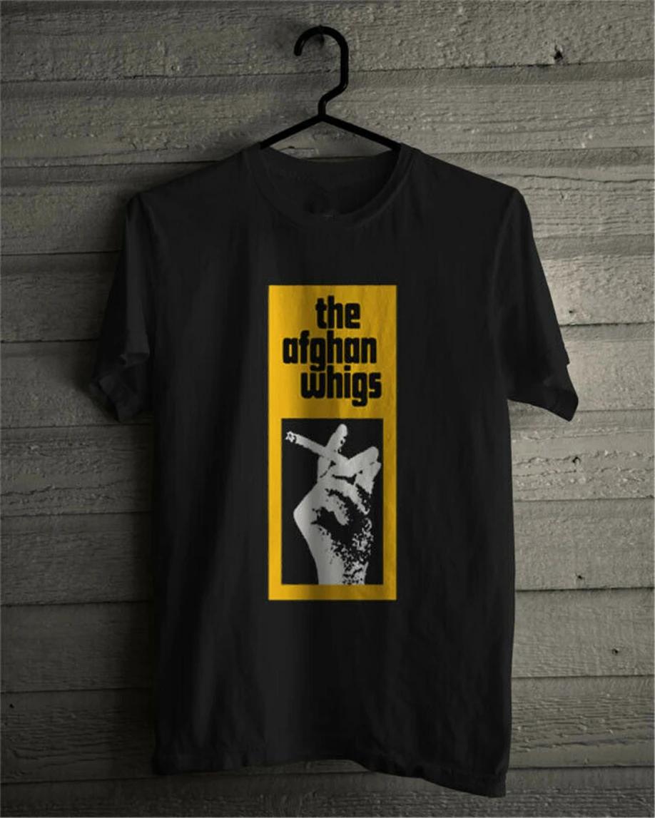 Футболка с надписью The Afghan Whigs 90 S новинка топ США облегающая футболка| |