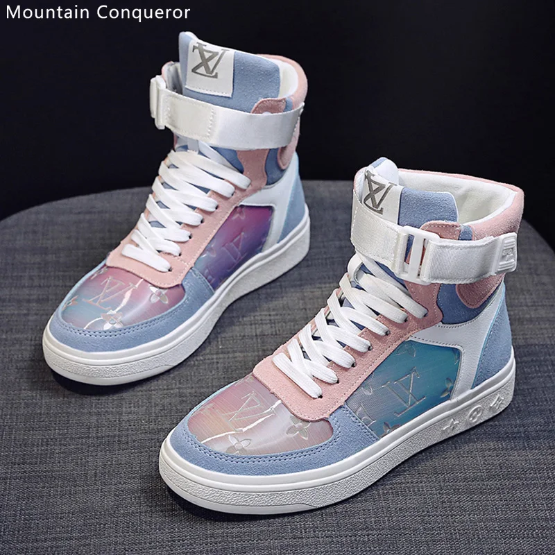 Mountain Conqueror/2020 новые женские кроссовки женская обувь из искусственной кожи
