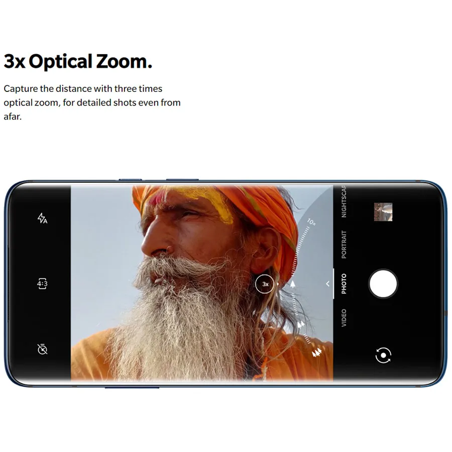 Глобальная версия Oneplus 7 Pro GM1913 мобильный телефон 6 67 &quot6 ГБ/8 ГБ/12 Гб Оперативная