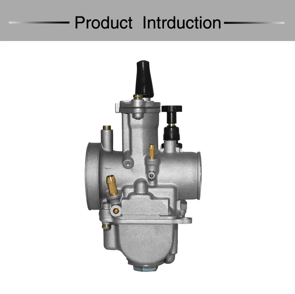 

2T 4T Universal Keihin Koso Oko Motorcycle PWK Carburetor 21 24 26 28 30 32 34mm With Power Jet For Racing Motor
