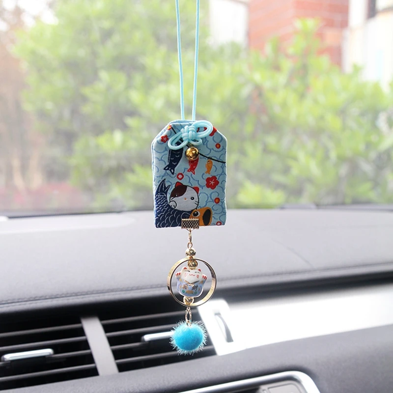 

Car Ornaments Car Pendants For Health And Safety Rearview Mirror Ornaments Interior Car Hangers Safe And Hot Sale