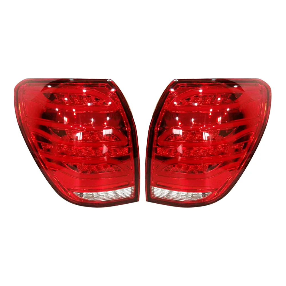 Задние фонари для Chevrolet Captiva 2008 2019 светодиодный ние задний фонарь крышка
