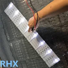 6pcs x 32 inch  Fliter TV for  SH32MJE8MY3024000235  595mm  8LED 3V   100%NEW