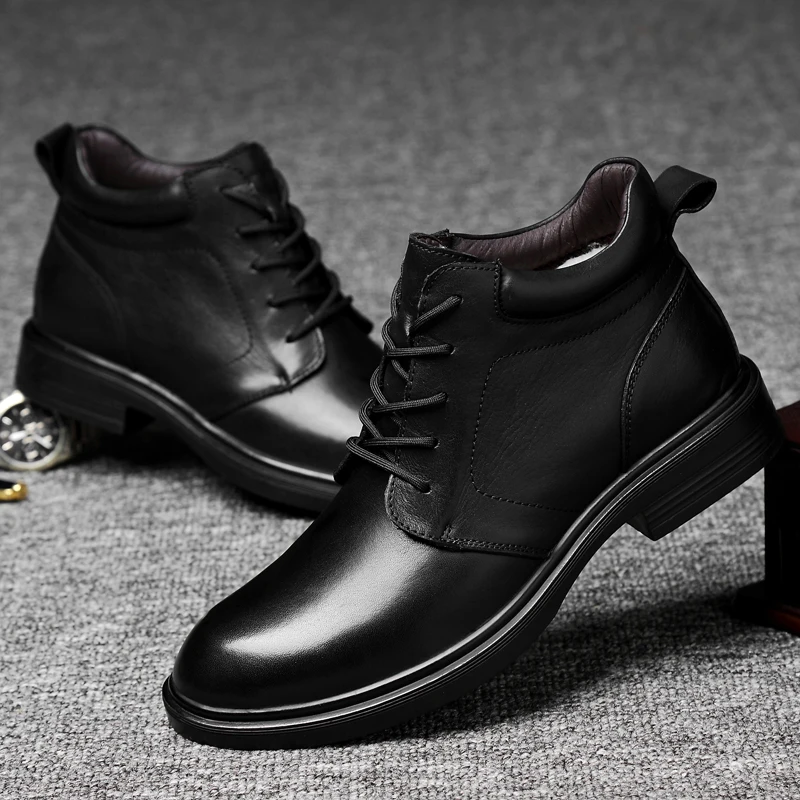 

Black Casual Shoes Men Casual Flat Shoes Men's Leather Leisure For Mens Fashion Man Causal Shoe Hot Sneakers