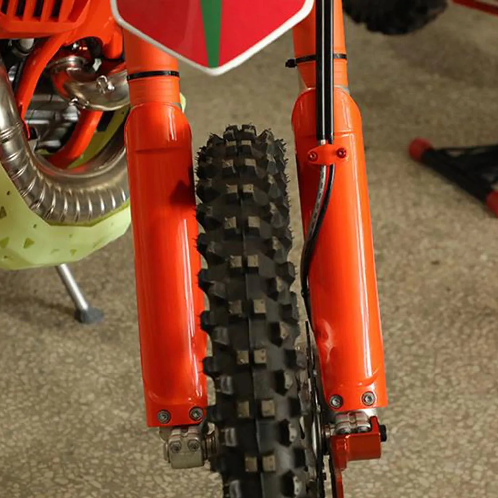 Амортизаторы защитные крышки вилки для KTM EXC EXCF SX SXF XC XCF XCW XCFW TPI 125 150 200 250 300 350 450 500-2016