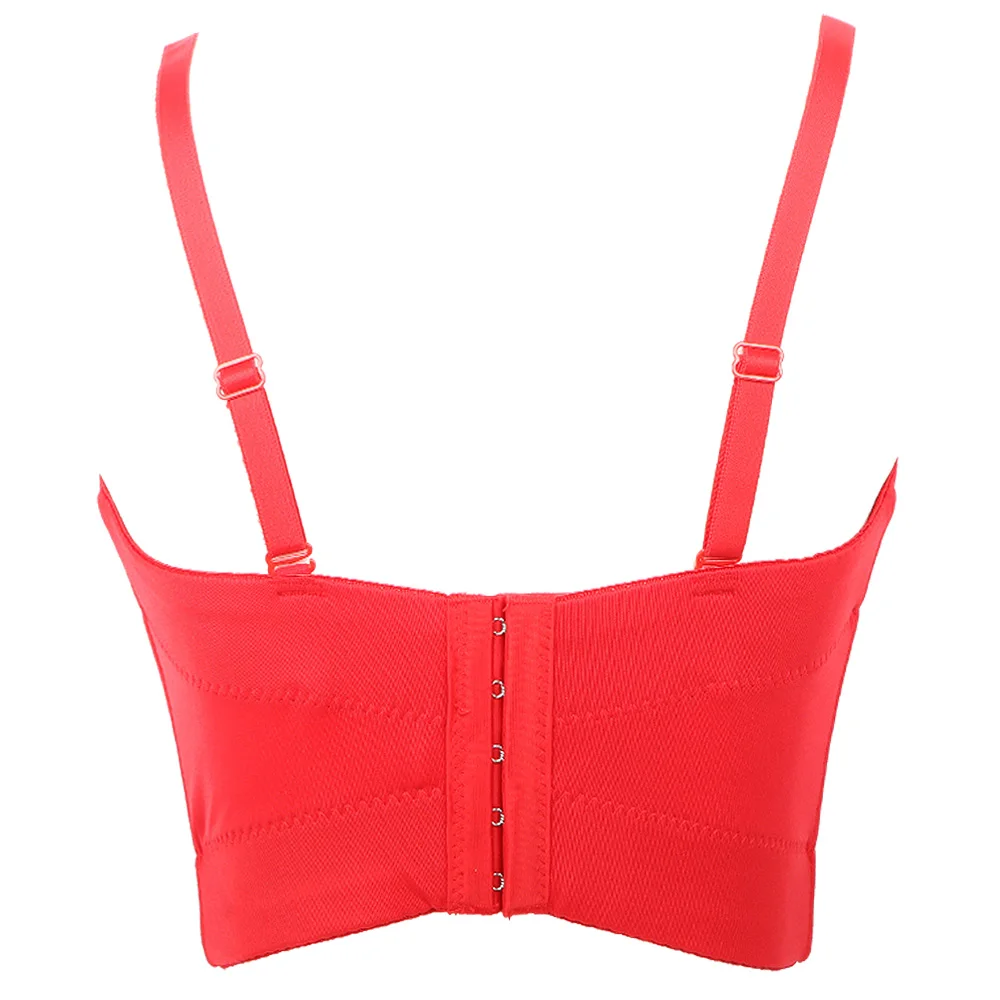 

Sexy Tube Top Diamond Stitching Ladies High Waist Bodycon Banquet Tank Top High Waist Backless Sling Female Top Vest DB978