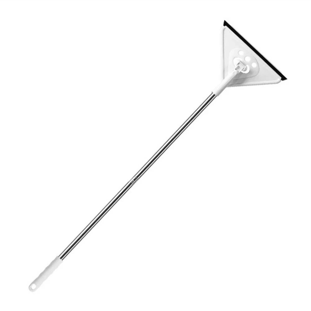 

360Degree Cleaning Mop Retractable Telescopic Glass Window Cleaning Mop with Long Handle RE