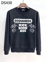 italian fashion brand new autumn and winter dsquared2 advanced printed letter sweater ds430
