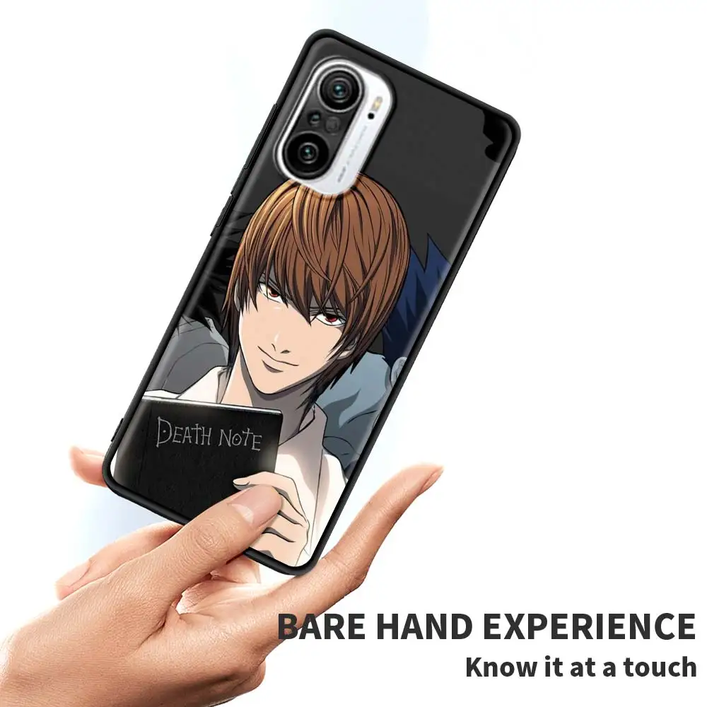 

Case for Xiaomi Mi Poco X3 NFC 10T Pro 9T 11 CC9 Phone Cover For Mi Note 10 A2 Lite Soft Coque Sac Death Note