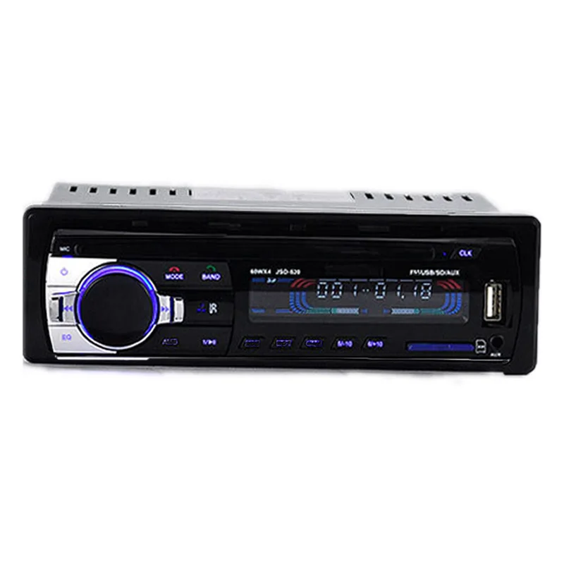 Автомобильный радиоприемник стереоплеер Bluetooth Φ MP3 FM/USB/1 Din/с дистанционным