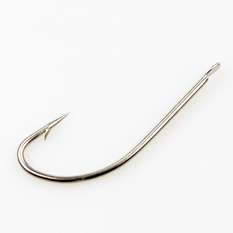 50 шт. железные с зазубринами крючки японский импорт оптом Морская Рыбалка Крючки