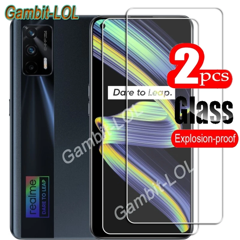 

For Realme X7 Max 5G Tempered Glass Protective ON OPPO X7Max 6.43Inch Screen Protector Smart Phone Cover Film