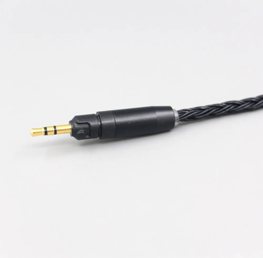 LN006944 16 Core Black OCC Awesome All In 1 Plug Earphone Cable For Ultrasone Performance 820 880 Signature DXP PRO STUDIO | Электроника