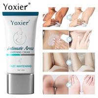 yoxier intimate area whitening cream brighten repair dull skin armpit elbow buttocks moisturizing nourish body cream skin care
