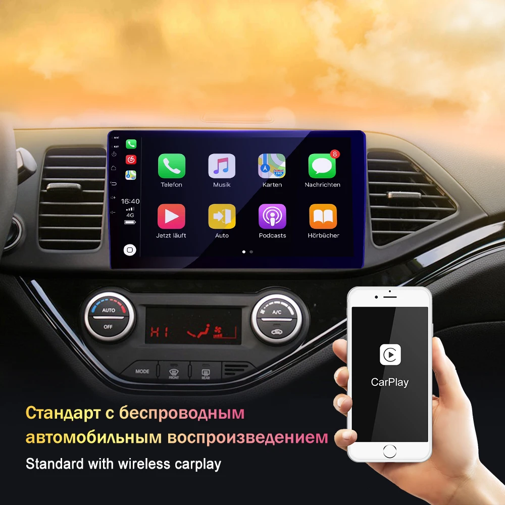 EKIY 9''Android 10 0 автомобильный Радио Стерео DVD плеер для 1998 2005 Mercedes Benz S Class W220 S280 S320