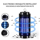 110 В220 В портативный Электрический светодиодный светильник для уничтожения насекомых от комаров лампа для защиты от насекомых от мух и насекомых от комаров УФ ночной Светильник EU US Plug
