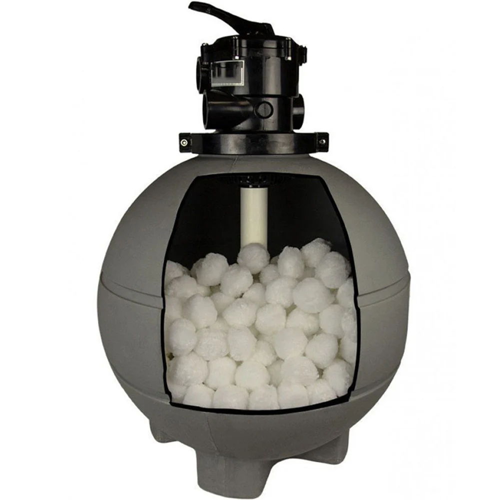 

New Filter Ball Sand Lightweight Durable Eco-friendly for Swimming Pool Cleaning Equipment Drop Shipping