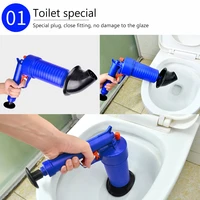air pump pressure pipe plunger drain cleaner sewer sinks basin pipeline clogged remover bathroom kitchen toilet cleaning tools
