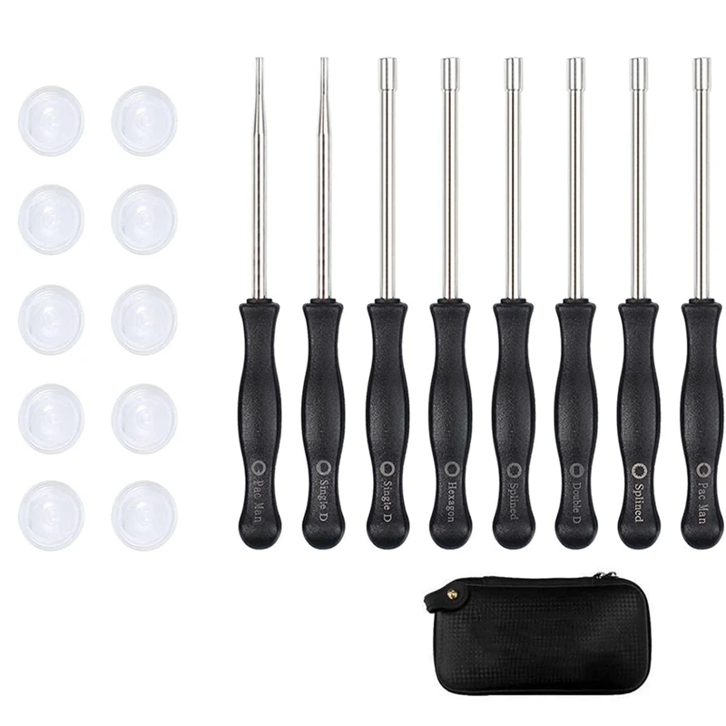 Топ! 8 Pcs инструмент для настройки карбюратора комплект с 10 нефтяных пузырей и