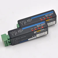 SCC-AI03 Dual channel group isolation analog input module 10V 10kHz