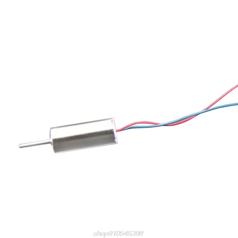 DC 3 7 в 45000 об/мин Micro вертолет DIY с полым ротором высокоскоростной двигатель без